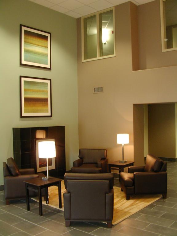 Super 8 By Wyndham Peterborough Hotel Interieur foto